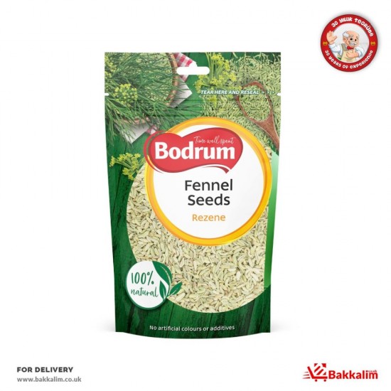 Bodrum 100 Gr Fennel Seeds SAMA FOODS ENFIELD UK