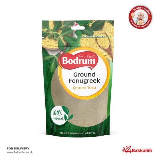 Bodrum 100 Gr Fenugreek Powder SAMA FOODS ENFIELD UK