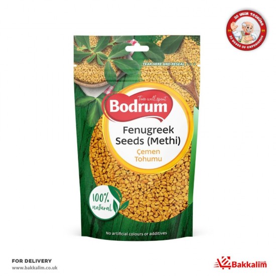 Bodrum 100 Gr Fenugreek Seeds SAMA FOODS ENFIELD UK