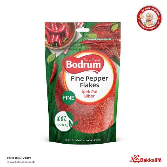 Bodrum 100 Gr Fine Pepper Flakes SAMA FOODS ENFIELD UK