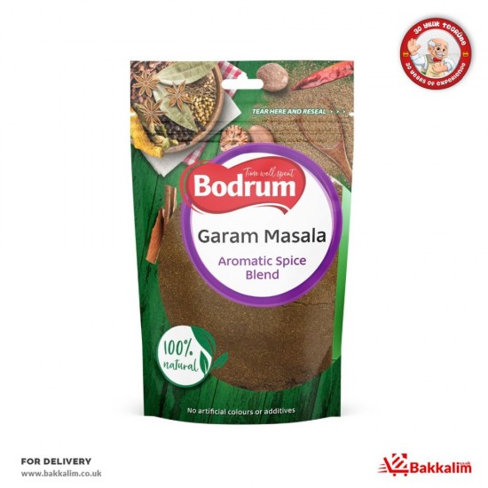 Bodrum 100 Gr Garam Masala Powder SAMA FOODS ENFIELD UK