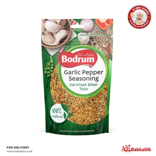 Bodrum 100 Gr Sarımsak Biber Tozu SAMA FOODS ENFIELD UK