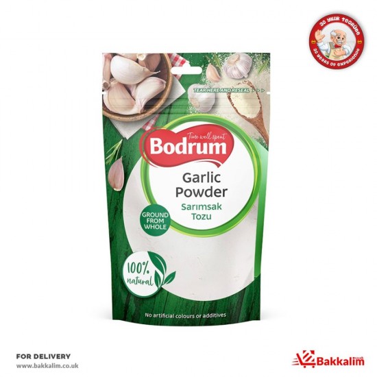 Bodrum 100 Gr Garlic Powder SAMA FOODS ENFIELD UK