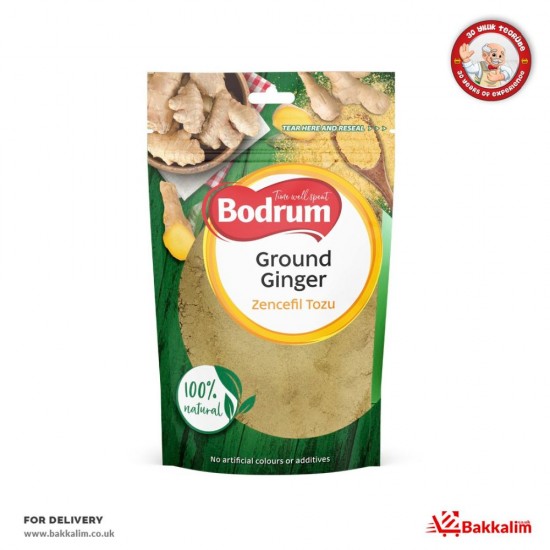 Bodrum 100 Gr Ginger Powder SAMA FOODS ENFIELD UK