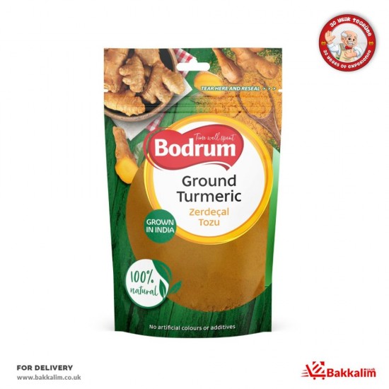 Bodrum 100 Gr  Zerdeçal Tozu SAMA FOODS ENFIELD UK