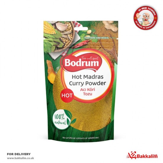 Bodrum 100 Gr Hot Curry Powder SAMA FOODS ENFIELD UK