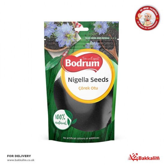 Bodrum 100 Gr Nigella Seeds SAMA FOODS ENFIELD UK