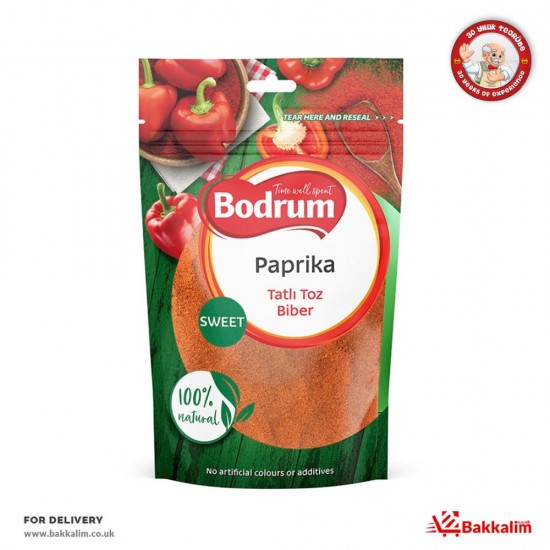 Bodrum 100 Gr Paprika Sweet SAMA FOODS ENFIELD UK