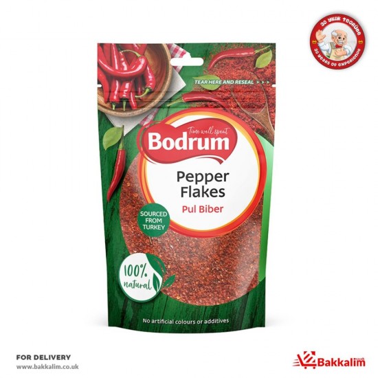 Bodrum 100 G Pepper Flakes SAMA FOODS ENFIELD UK