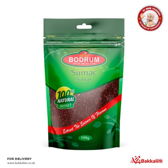 Bodrum 100 G Sumac SAMA FOODS ENFIELD UK