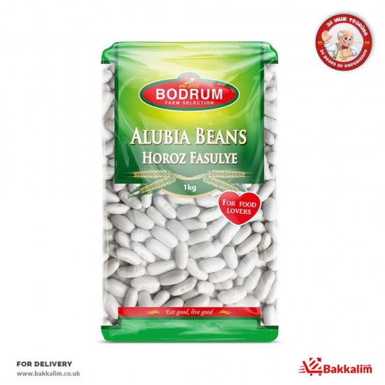 Bodrum 1000 G Alubia Beans SAMA FOODS ENFIELD UK