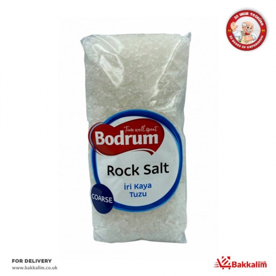 Bodrum 1000 Gr Coarse Rock Salt SAMA FOODS ENFIELD UK