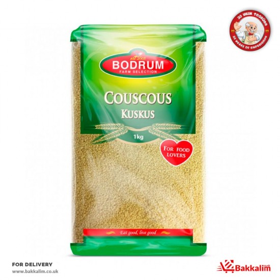 Bodrum 1000 Gr Couscous SAMA FOODS ENFIELD UK