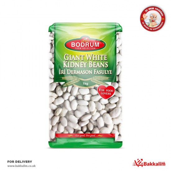 Bodrum  1000 Gr Dermason White Beans SAMA FOODS ENFIELD UK