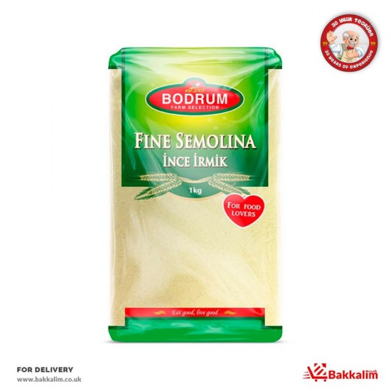 Bodrum 1000 Gr Fine Semolina SAMA FOODS ENFIELD UK