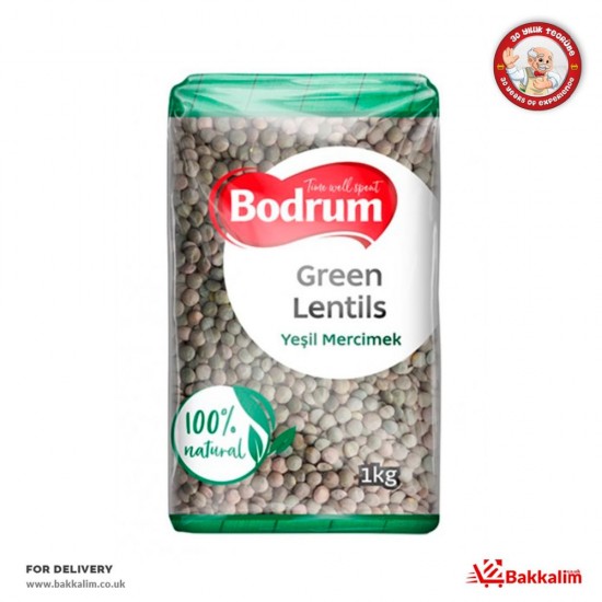 Bodrum 1000 Gr Yesil Mercimek SAMA FOODS ENFIELD UK