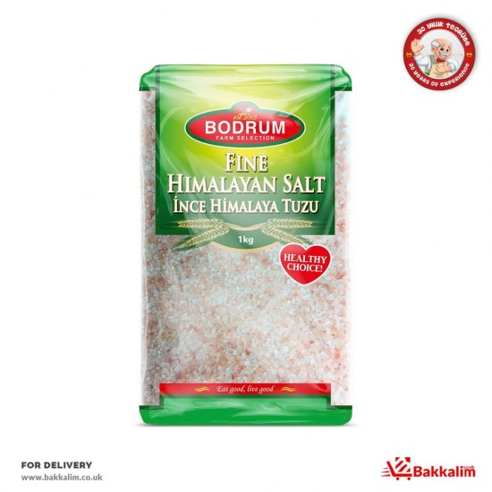 Bodrum 1000 Gr Himalayan Salt Fine SAMA FOODS ENFIELD UK