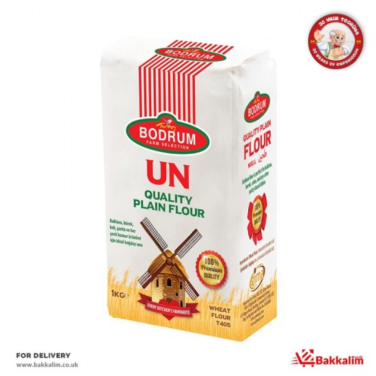 Bodrum 1000 Gr Buğday Unu SAMA FOODS ENFIELD UK