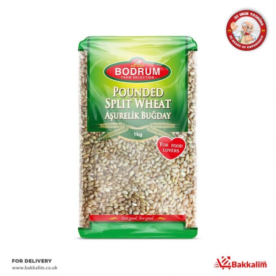 Bodrum 1000 Gr Pounded Split Wheat SAMA FOODS ENFIELD UK