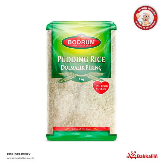 Bodrum 1000 Gr Pudding Rice SAMA FOODS ENFIELD UK