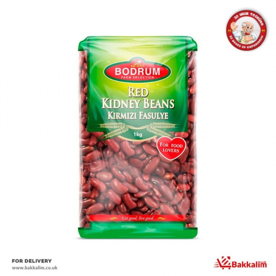 Bodrum 1000 Gr Red Kidney Beans SAMA FOODS ENFIELD UK