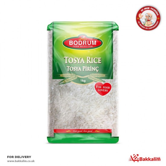 Bodrum 1000 Gr Tosya Pirinç SAMA FOODS ENFIELD UK
