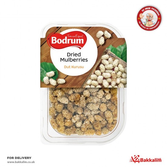 Bodrum  150 Gr Dried Mulberries SAMA FOODS ENFIELD UK