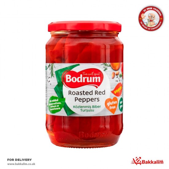 Bodrum 1580 Gr Közlenmiş Biber SAMA FOODS ENFIELD UK