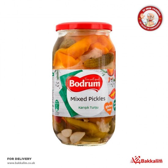 Bodrum 1600 G Mixed Vegetable Pickles SAMA FOODS ENFIELD UK