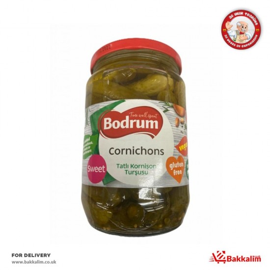 Bodrum 1650 Gr Cornichons SAMA FOODS ENFIELD UK