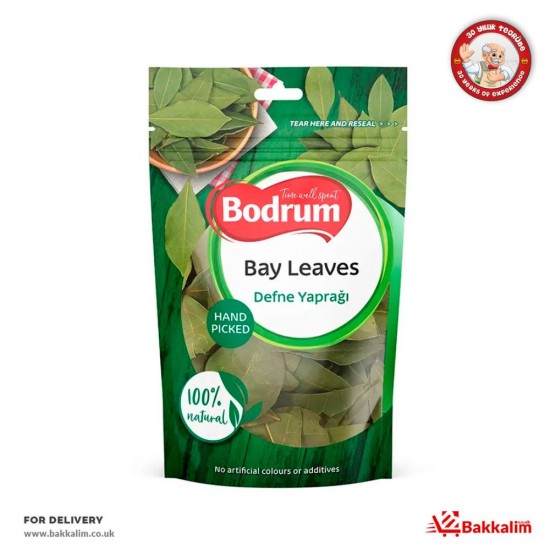 Bodrum 20 Gr Bay Leaves SAMA FOODS ENFIELD UK