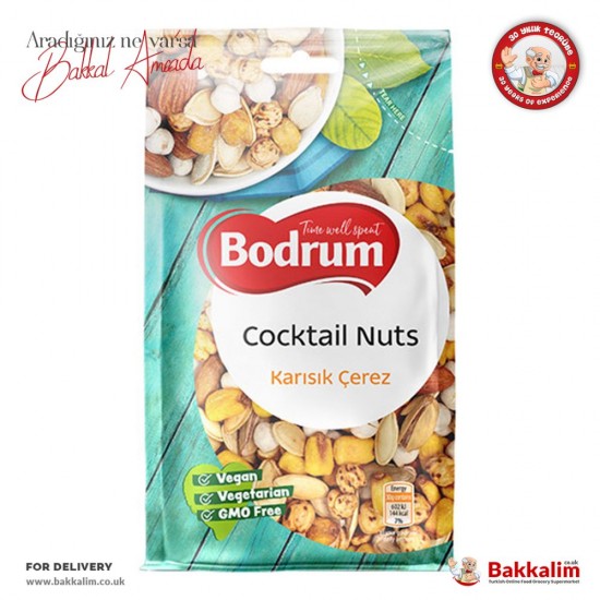 Bodrum 200 Gr Cocktail Nuts SAMA FOODS ENFIELD UK