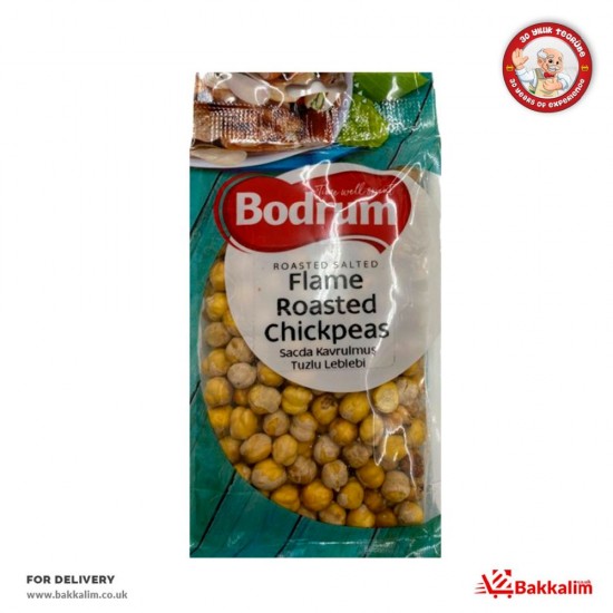 Bodrum 200 Gr Sacda Kavrulmus Leblebi SAMA FOODS ENFIELD UK