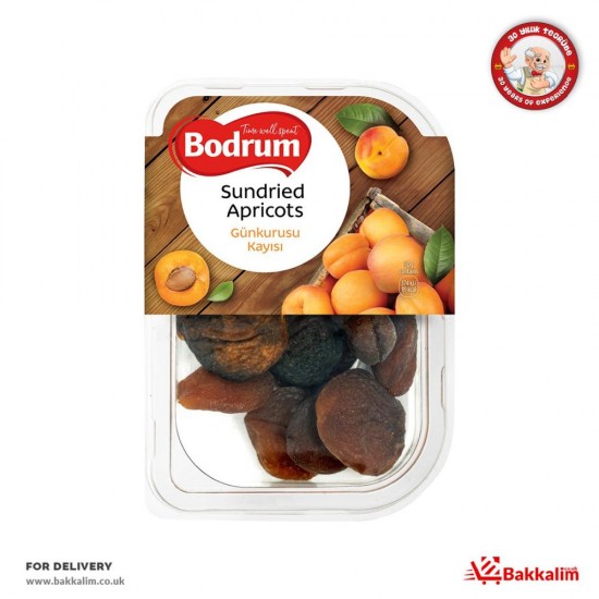 Bodrum  200 Gr Natural Dried Apricot SAMA FOODS ENFIELD UK