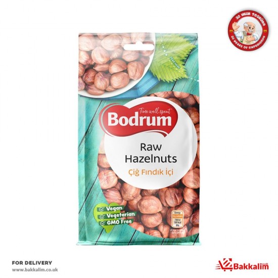 Bodrum 200 Gr Çiğ Fındık İçi SAMA FOODS ENFIELD UK