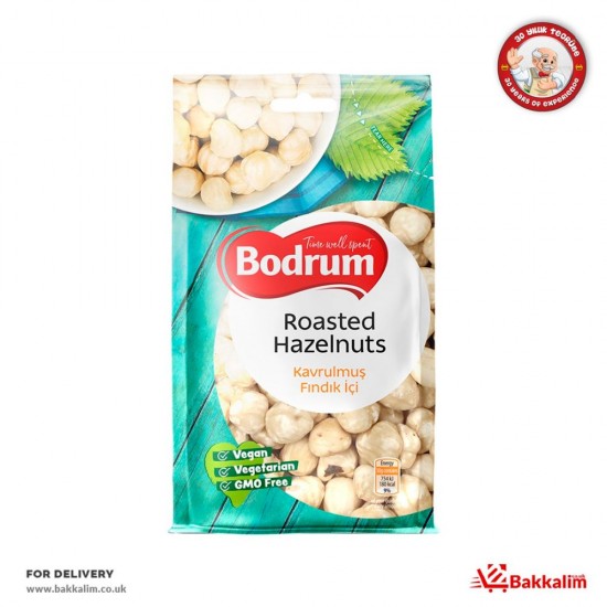 Bodrum 200 Gr Kavrulmuş Fındık İçi SAMA FOODS ENFIELD UK