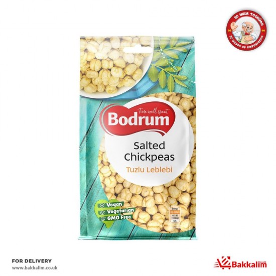 Bodrum 200 Gr Salted Chickpeas SAMA FOODS ENFIELD UK