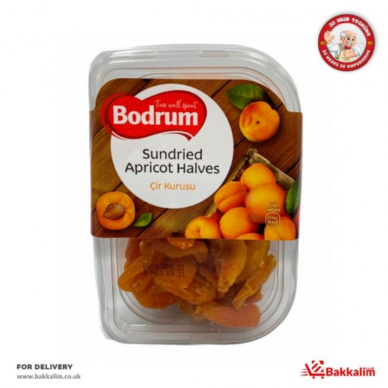 Bodrum 200 Gr Sundried Apricot Halves SAMA FOODS ENFIELD UK