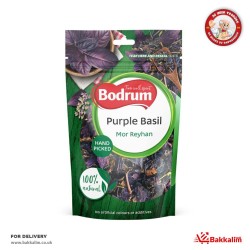 Bodrum  25 Gr Basil Leaves