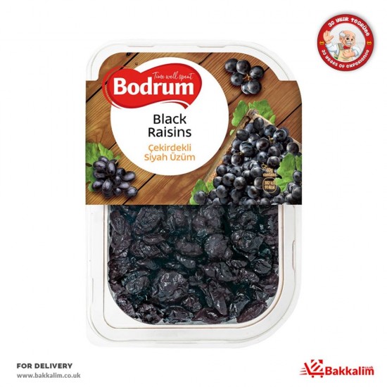 Bodrum 250 Gr Black Raisins SAMA FOODS ENFIELD UK