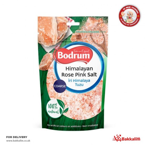 Bodrum 250 Gr Himalayan Rose Pink Salt SAMA FOODS ENFIELD UK