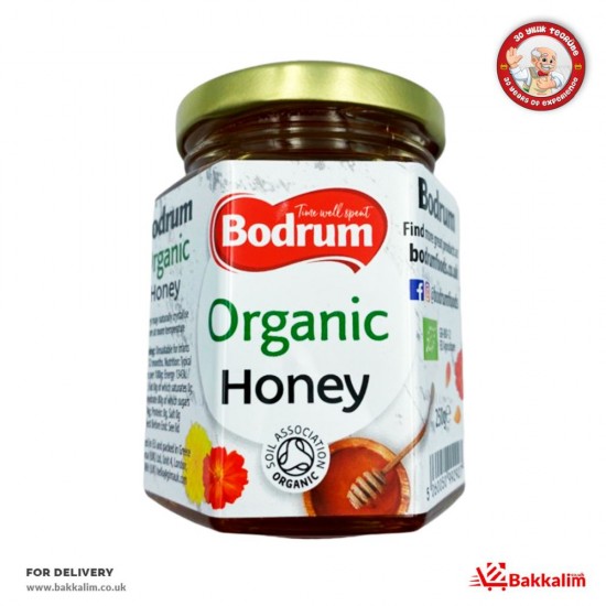 Bodrum 250 G Organic Honey SAMA FOODS ENFIELD UK