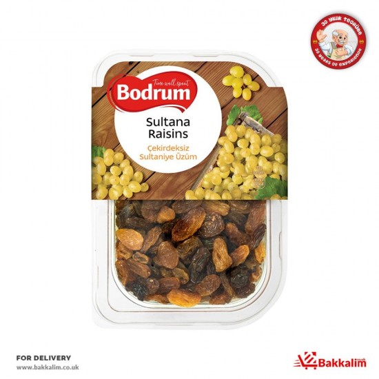 Bodrum 250 Gr Sultana Raisins SAMA FOODS ENFIELD UK