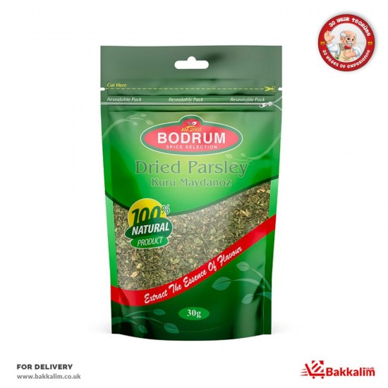 Bodrum 30 Gr Kuru Maydanos SAMA FOODS ENFIELD UK