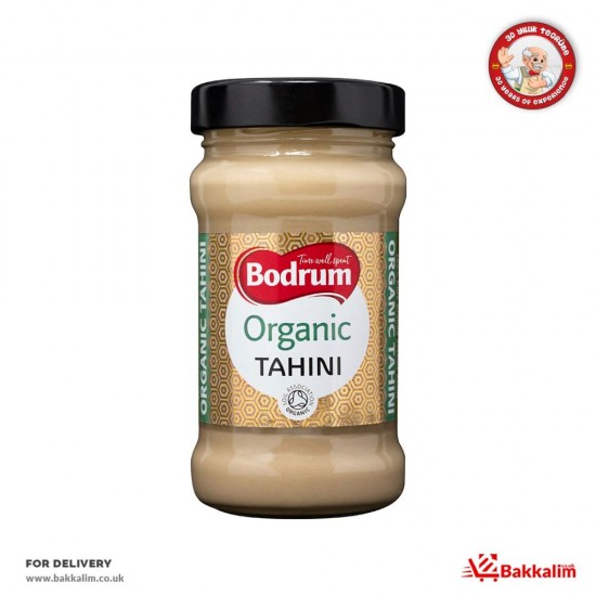 Bodrum 300 Gr Organic Tahini SAMA FOODS ENFIELD UK