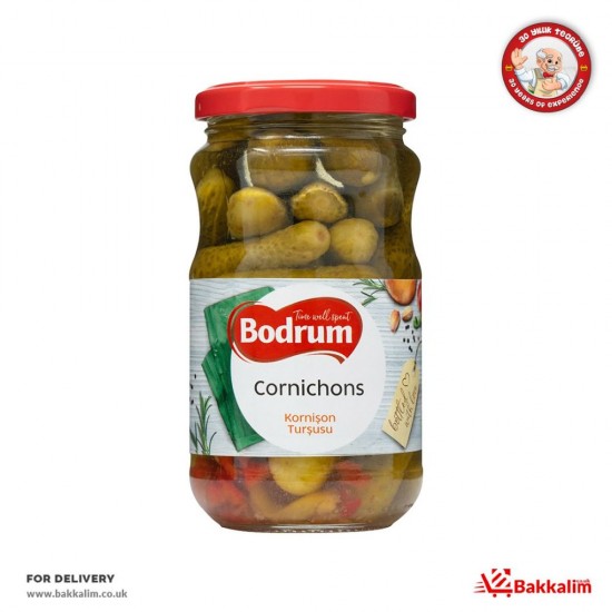 Bodrum 330 Gr Kornişon Turşusu SAMA FOODS ENFIELD UK