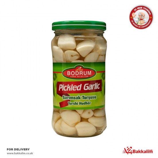 Bodrum 340 G Pickled Garlic SAMA FOODS ENFIELD UK