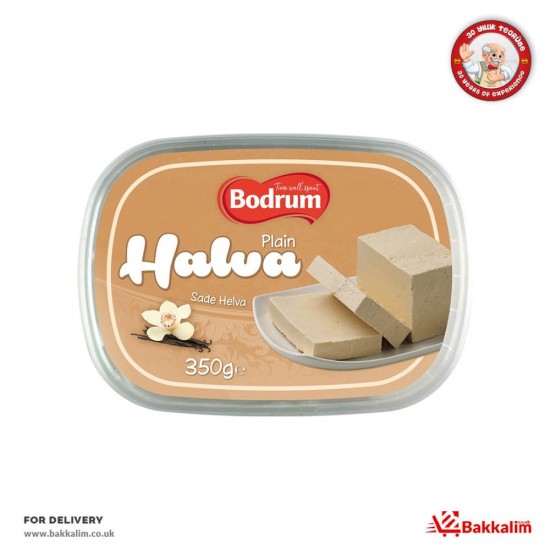 Bodrum 350 Gr Sade Tahin Helvası SAMA FOODS ENFIELD UK