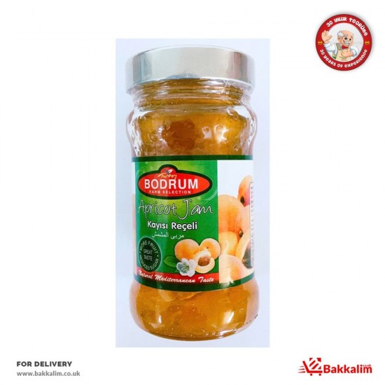 Bodrum  380 Gr Apricot Jam SAMA FOODS ENFIELD UK