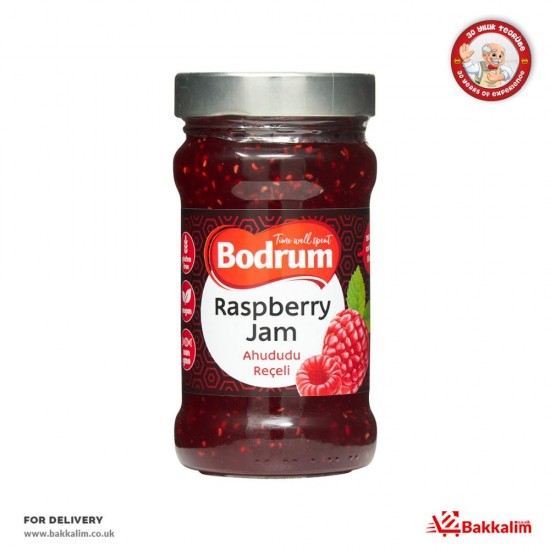 Bodrum 380 Gr Raspberry Jam SAMA FOODS ENFIELD UK